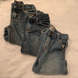 Distressed jeans👖